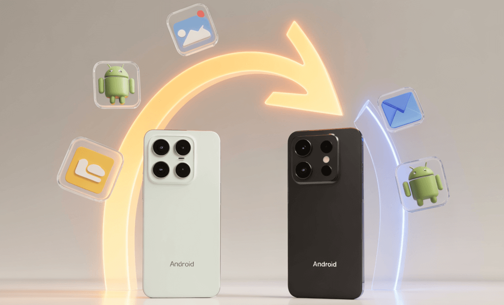 Переносим данные с Android на Android